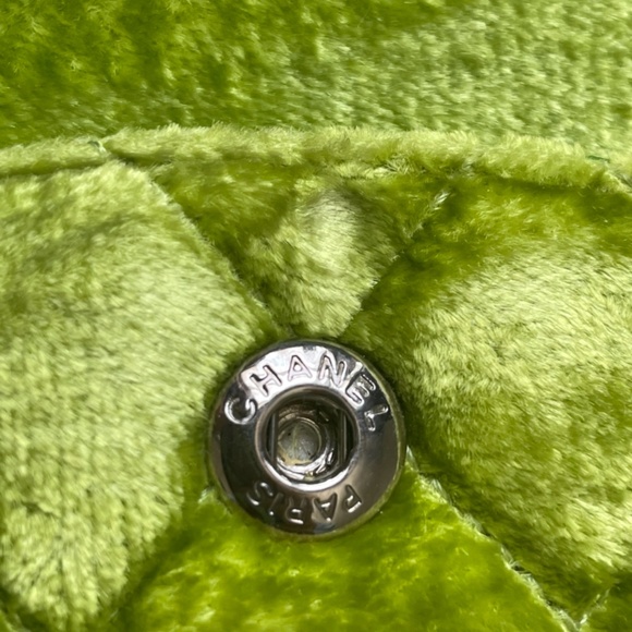 Chanel cf velvet rare color - Picture 4 of 8